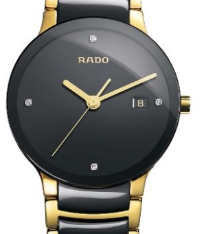 خرید پستی ساعت رادو جوبیلو مشکی طلایی زیبا و متفاوت rado jubile